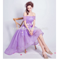 2017 Femmes Vertes Robes de soiree sexy pourpre Vintage Retro Style Ladies Purple Robe de cocktail douce